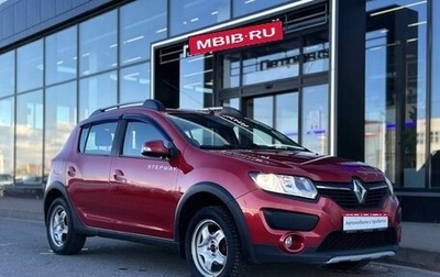 Renault Sandero II рестайлинг, 2015 год, 740 000 рублей, 1 фотография