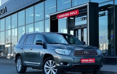 Toyota Highlander III, 2008 год, 1 489 000 рублей, 1 фотография