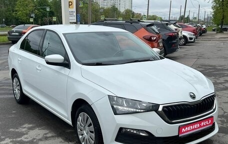 Skoda Rapid II, 2022 год, 1 390 000 рублей, 1 фотография