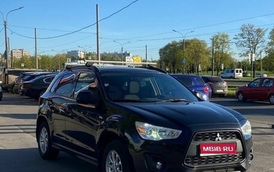 Mitsubishi ASX I рестайлинг, 2012 год, 1 080 000 рублей, 1 фотография