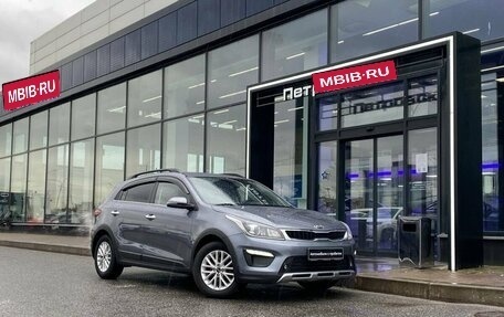 KIA Rio IV, 2018 год, 1 340 000 рублей, 1 фотография