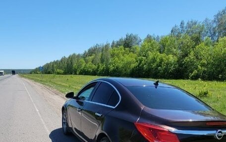 Opel Insignia II рестайлинг, 2013 год, 750 000 рублей, 1 фотография