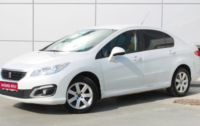 Peugeot 408 I рестайлинг, 2018 год, 1 040 000 рублей, 1 фотография