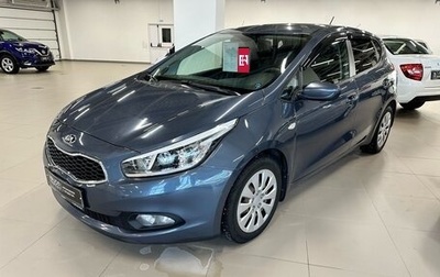 KIA cee'd III, 2015 год, 1 500 000 рублей, 1 фотография