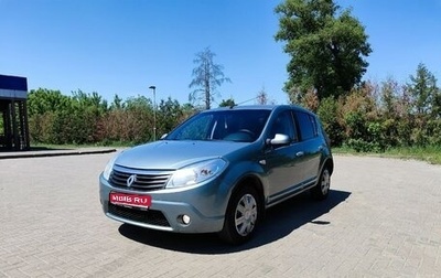 Renault Sandero I, 2011 год, 589 000 рублей, 1 фотография