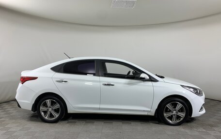 Hyundai Solaris II рестайлинг, 2018 год, 1 267 000 рублей, 4 фотография