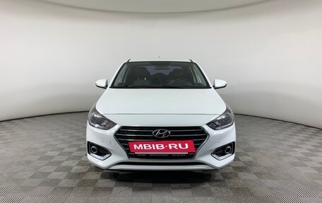 Hyundai Solaris II рестайлинг, 2018 год, 1 267 000 рублей, 2 фотография