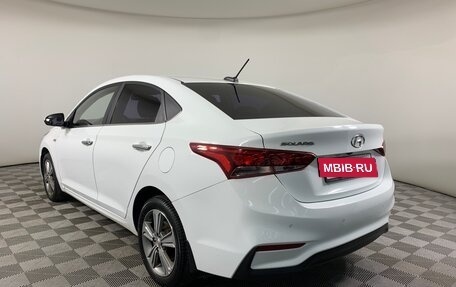 Hyundai Solaris II рестайлинг, 2018 год, 1 267 000 рублей, 7 фотография
