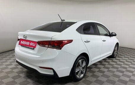 Hyundai Solaris II рестайлинг, 2018 год, 1 267 000 рублей, 5 фотография