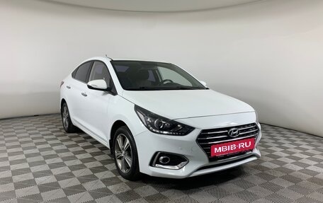 Hyundai Solaris II рестайлинг, 2018 год, 1 267 000 рублей, 3 фотография