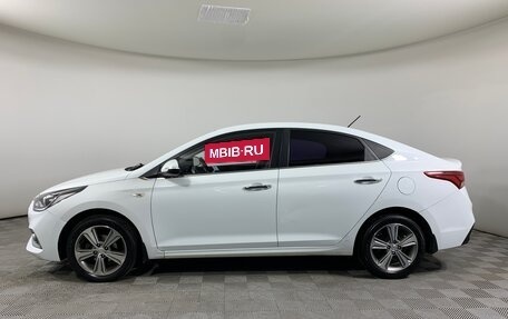 Hyundai Solaris II рестайлинг, 2018 год, 1 267 000 рублей, 8 фотография