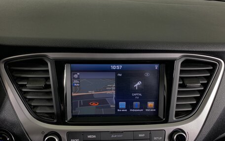 Hyundai Solaris II рестайлинг, 2018 год, 1 267 000 рублей, 16 фотография