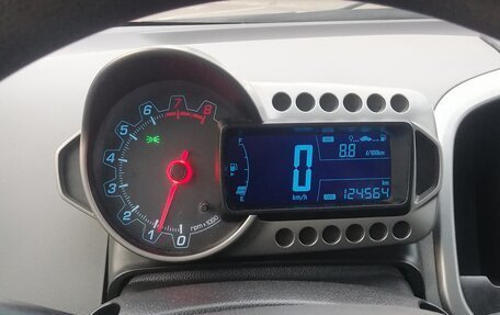 Chevrolet Aveo III, 2014 год, 689 000 рублей, 3 фотография