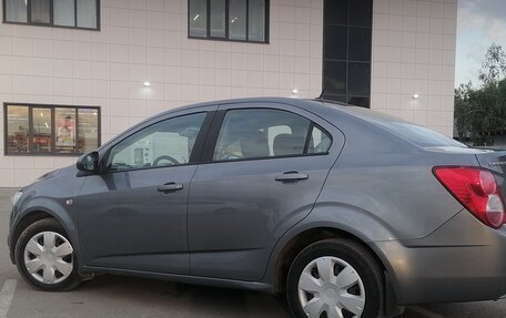 Chevrolet Aveo III, 2014 год, 689 000 рублей, 5 фотография