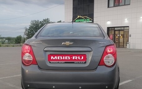 Chevrolet Aveo III, 2014 год, 689 000 рублей, 7 фотография