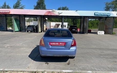 Daewoo Nubira, 2004 год, 390 000 рублей, 3 фотография