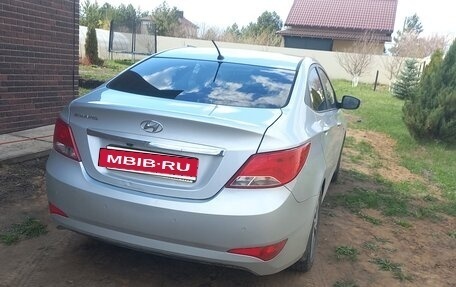 Hyundai Solaris II рестайлинг, 2016 год, 950 000 рублей, 3 фотография