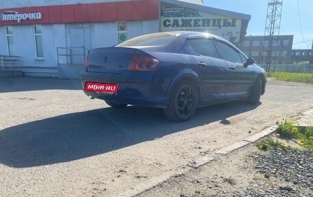 Peugeot 407, 2006 год, 350 000 рублей, 4 фотография