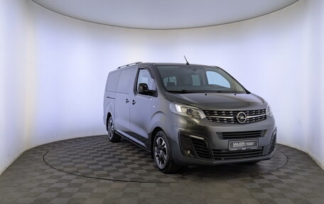 Opel Zafira Life I, 2021 год, 2 900 000 рублей, 3 фотография
