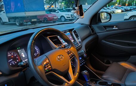 Hyundai Tucson III, 2016 год, 1 850 000 рублей, 9 фотография