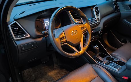 Hyundai Tucson III, 2016 год, 1 850 000 рублей, 11 фотография