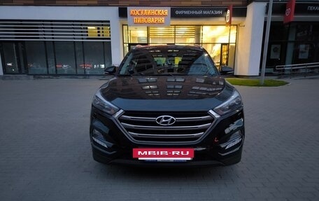Hyundai Tucson III, 2016 год, 1 850 000 рублей, 2 фотография