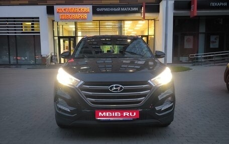 Hyundai Tucson III, 2016 год, 1 850 000 рублей, 3 фотография