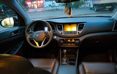 Hyundai Tucson III, 2016 год, 1 850 000 рублей, 12 фотография