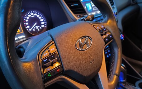Hyundai Tucson III, 2016 год, 1 850 000 рублей, 13 фотография