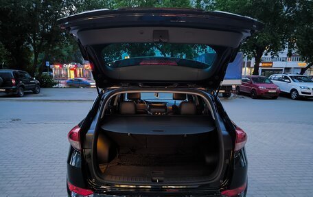 Hyundai Tucson III, 2016 год, 1 850 000 рублей, 20 фотография