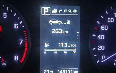 Hyundai Tucson III, 2016 год, 1 850 000 рублей, 24 фотография