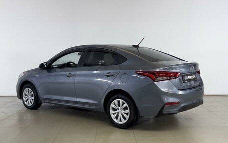 Hyundai Solaris II рестайлинг, 2017 год, 1 406 700 рублей, 2 фотография