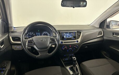 Hyundai Solaris II рестайлинг, 2017 год, 1 406 700 рублей, 6 фотография