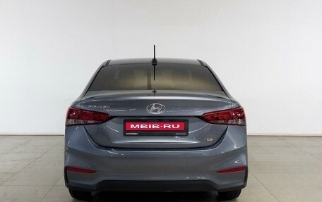 Hyundai Solaris II рестайлинг, 2017 год, 1 406 700 рублей, 4 фотография
