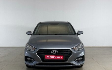 Hyundai Solaris II рестайлинг, 2017 год, 1 406 700 рублей, 3 фотография
