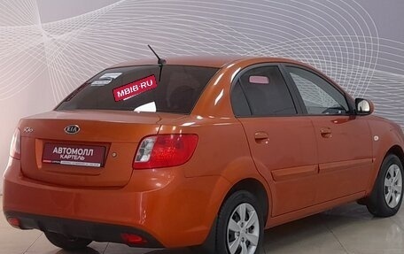 KIA Rio II, 2010 год, 549 000 рублей, 5 фотография