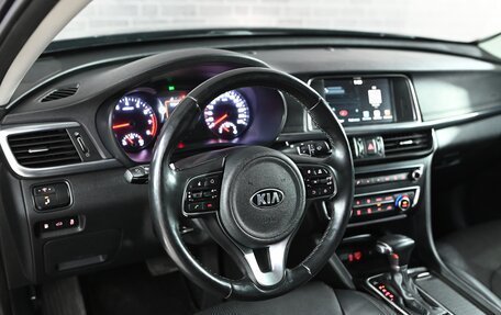 KIA Optima IV, 2017 год, 2 150 000 рублей, 12 фотография