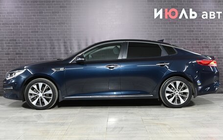 KIA Optima IV, 2017 год, 2 150 000 рублей, 8 фотография