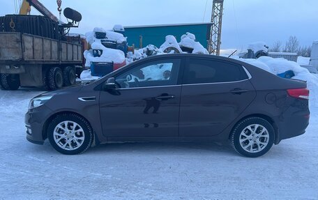 KIA Rio III рестайлинг, 2016 год, 1 450 000 рублей, 5 фотография