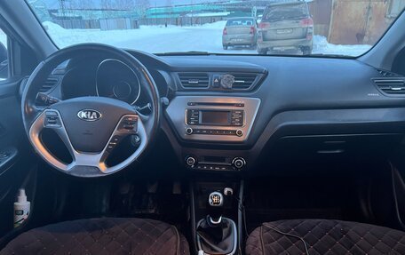 KIA Rio III рестайлинг, 2016 год, 1 450 000 рублей, 6 фотография