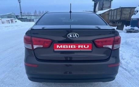 KIA Rio III рестайлинг, 2016 год, 1 450 000 рублей, 3 фотография