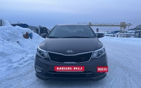 KIA Rio III рестайлинг, 2016 год, 1 450 000 рублей, 2 фотография