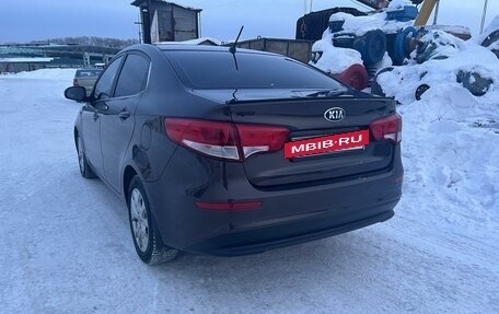 KIA Rio III рестайлинг, 2016 год, 1 450 000 рублей, 4 фотография
