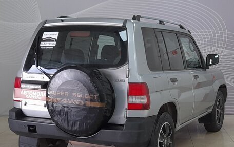 Mitsubishi Pajero iO, 2000 год, 457 000 рублей, 5 фотография