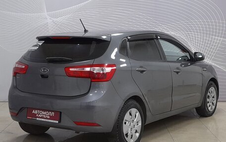 KIA Rio III рестайлинг, 2012 год, 699 000 рублей, 5 фотография