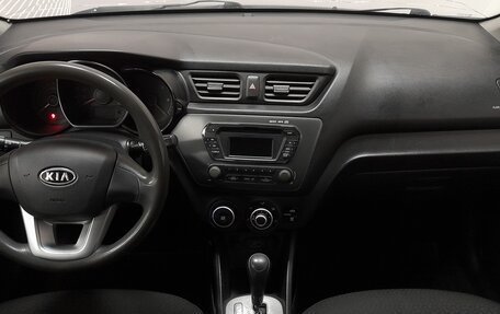 KIA Rio III рестайлинг, 2012 год, 699 000 рублей, 10 фотография