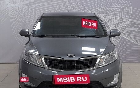 KIA Rio III рестайлинг, 2012 год, 699 000 рублей, 3 фотография