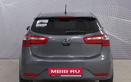 KIA Rio III рестайлинг, 2012 год, 699 000 рублей, 6 фотография
