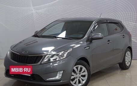 KIA Rio III рестайлинг, 2012 год, 699 000 рублей, 2 фотография
