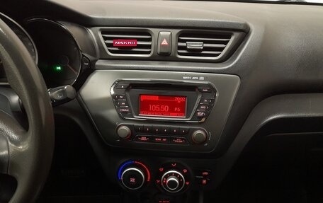 KIA Rio III рестайлинг, 2012 год, 699 000 рублей, 12 фотография